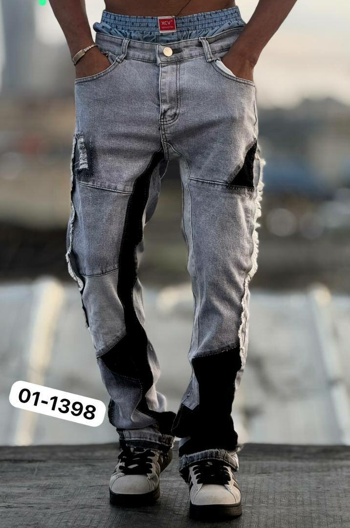 Jean homme fashion décontracté
