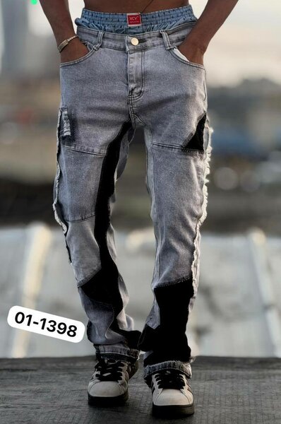 Jean homme fashion décontracté