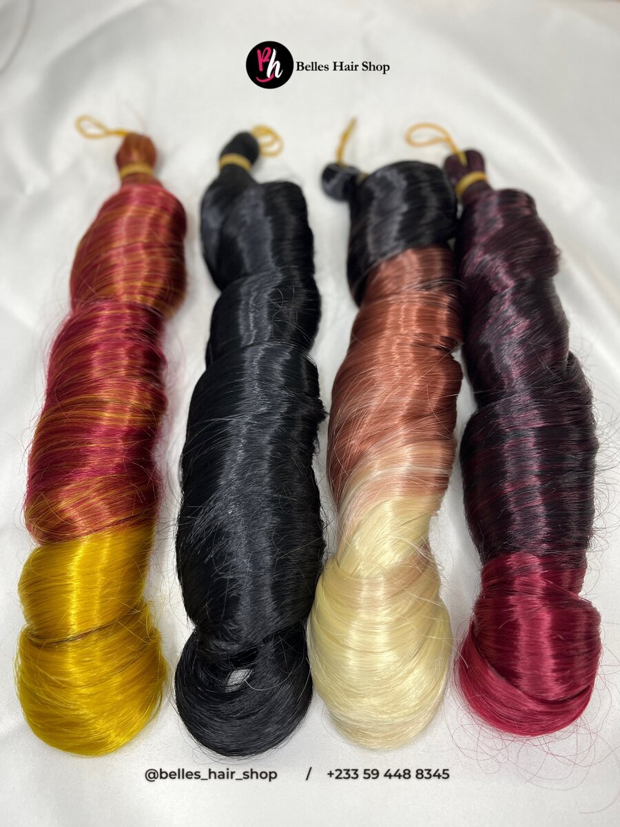 Spiral Braids Hair Extensions