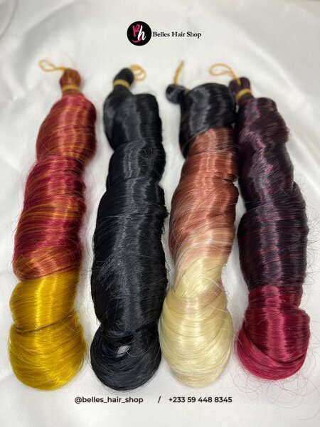 Spiral Braids Hair Extensions