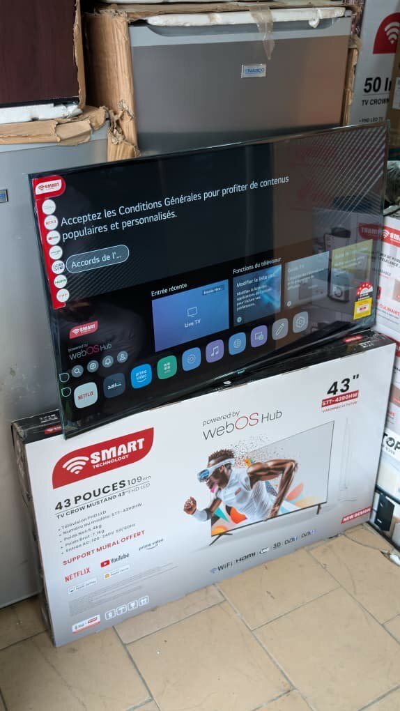Smart TV 43 Pouces WebOS