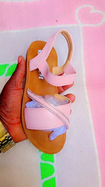 Sandales confortables en cuir