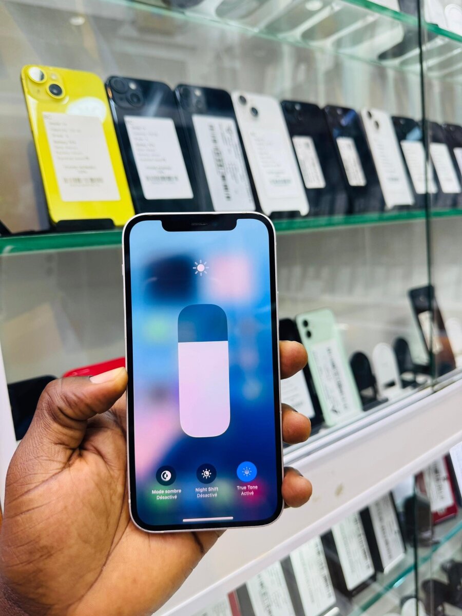 iPhone 12 Blanc Reconditionné