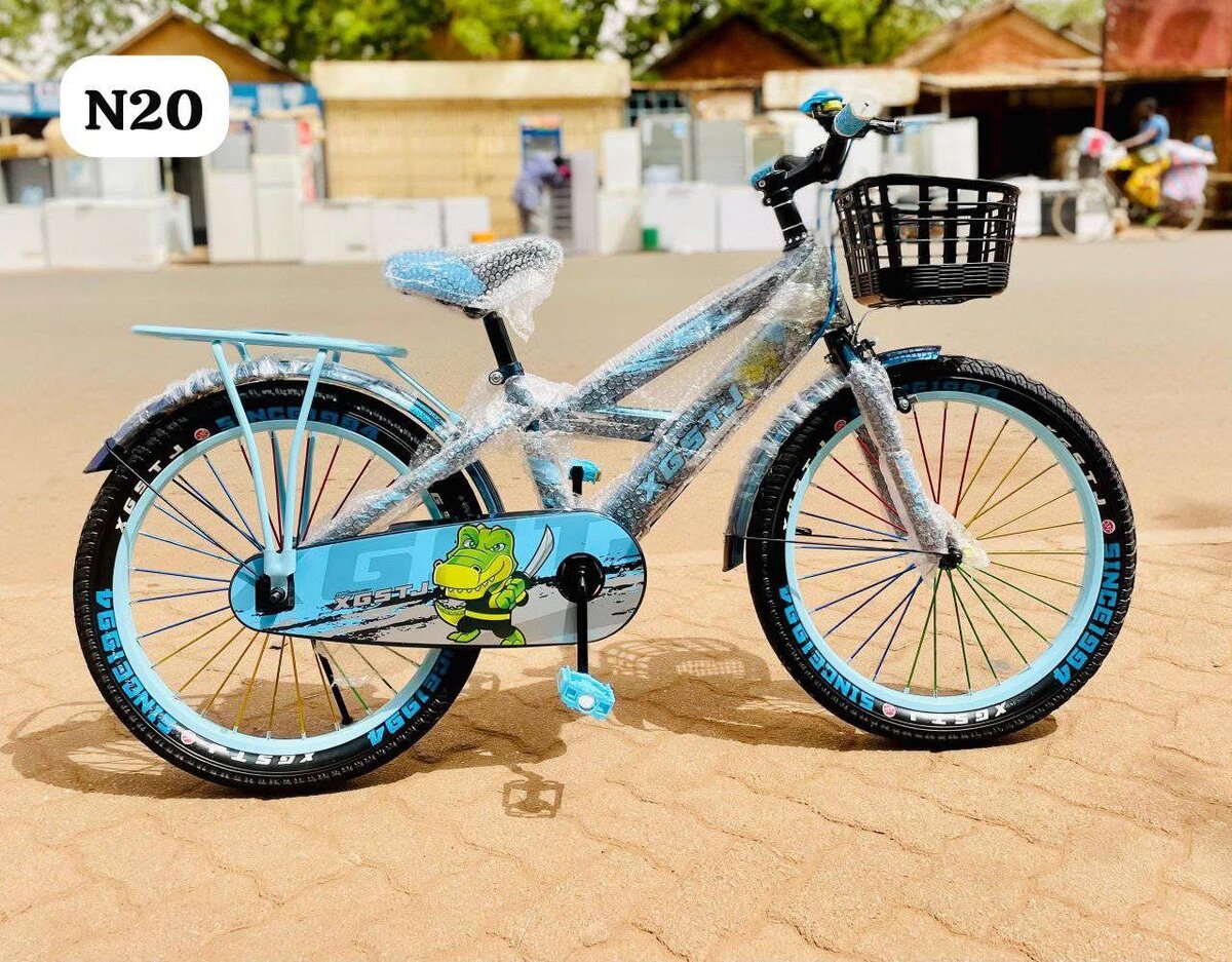 Vélo Enfant Crocodile 20 Pouces