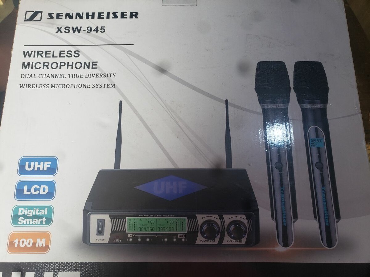 Sennheiser XSW-945 Wireless Microphone
