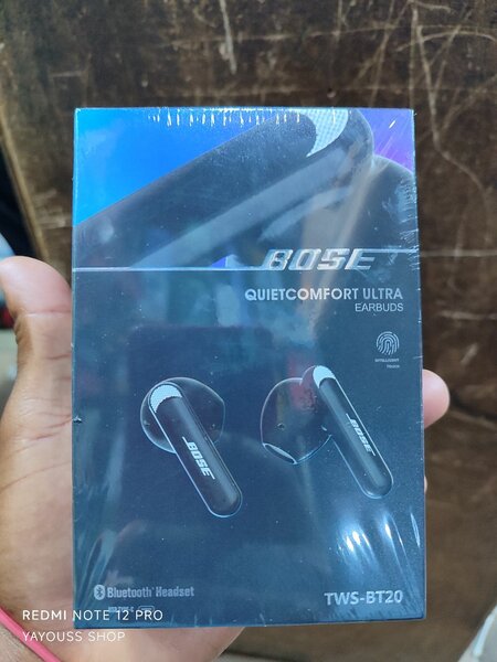 Bose Wireless Earbuds QuietComfort