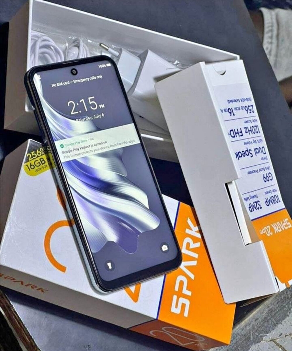 Tecno spark 20