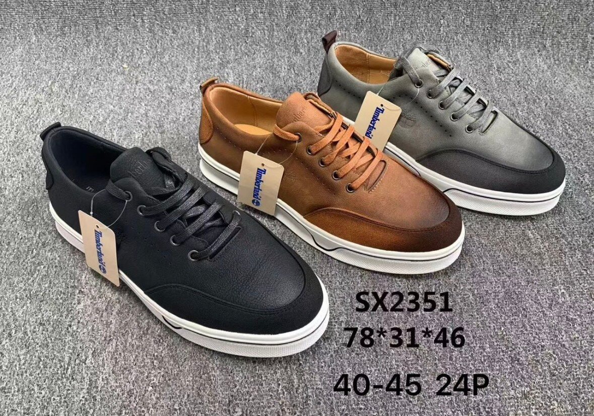 Chaussures décontractées hommes élégantes