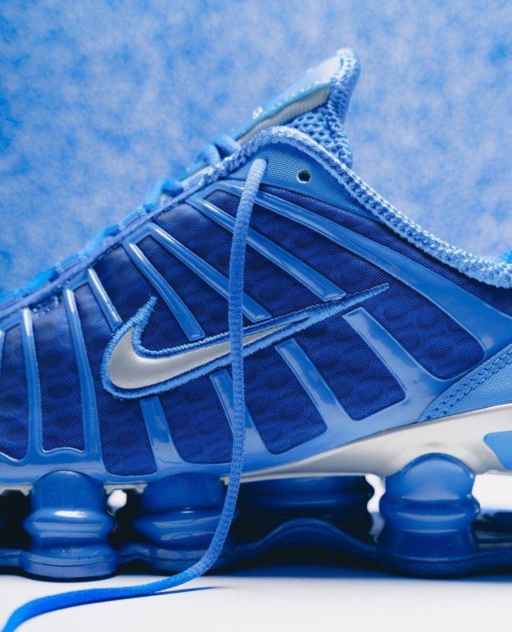 Nike Shox Bleu