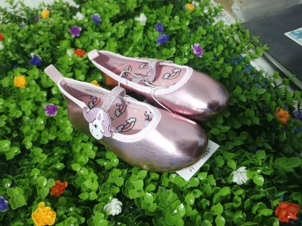 Ballerines Roses Licorne Enfant