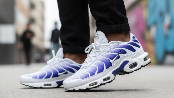 Baskets Homme Air Max Blanc