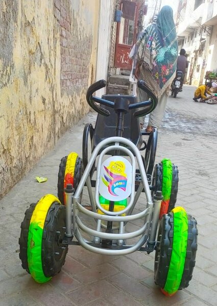 4 wheel racing cycle car