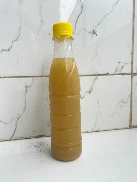 Vente de jus nature