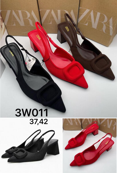 Chaussures à talon Zara élégantes