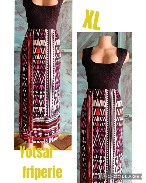 Longue robe chic