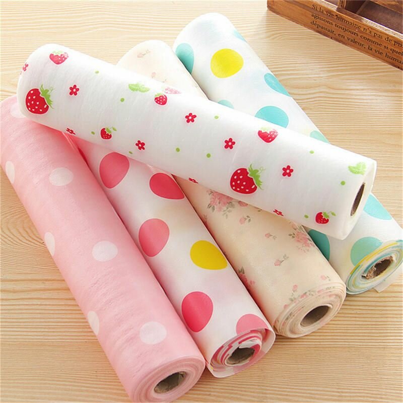 Multi-Purpose Fridge Mats & Liners for Kitchen and Wardrobe