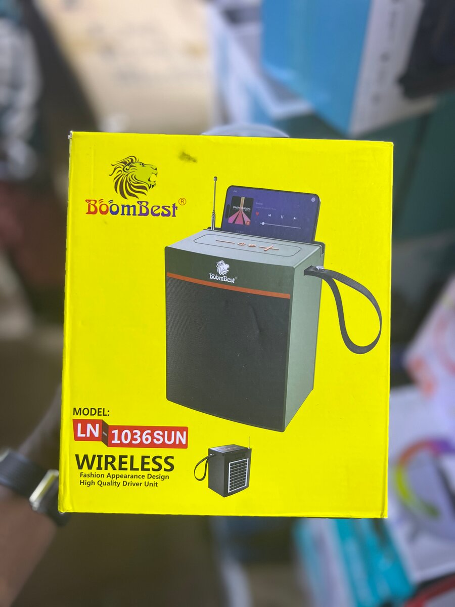 Enceinte Bluetooth BoomBest