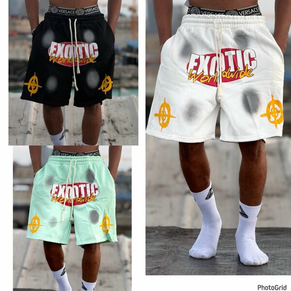 Shorts décontractés trendy pour hommes
