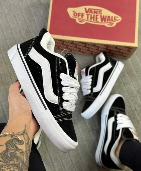 Vans Sneakers Noir et Blanc