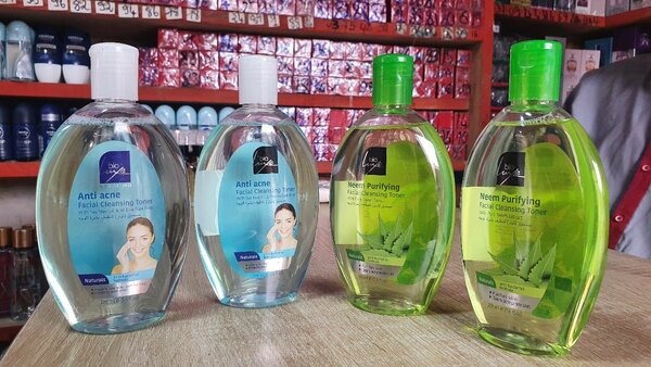 Lotion nettoyant au neem