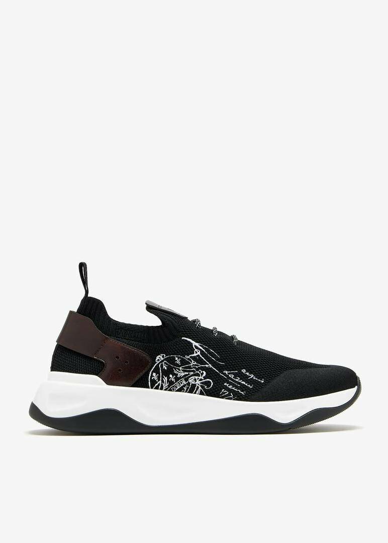 Baskets en maille unisexes