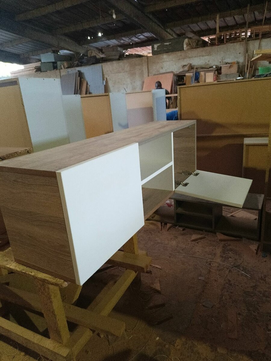 Meuble TV moderne en bois