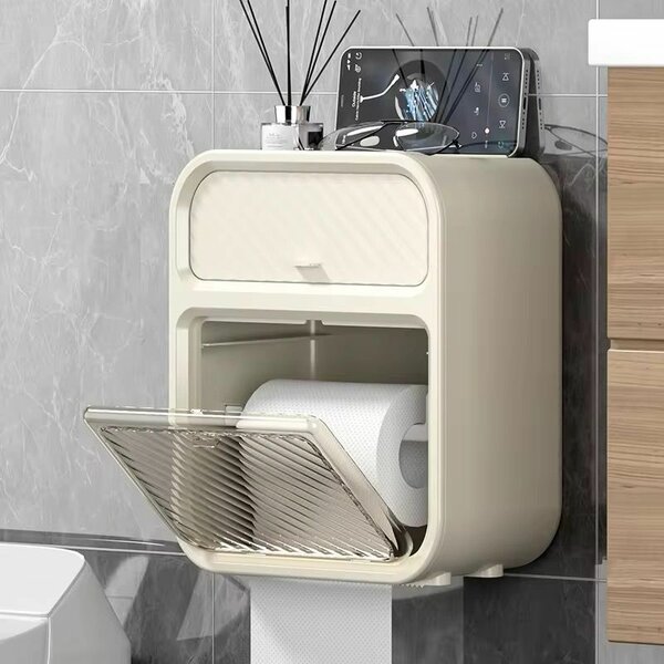 Toilet Tissue Organizer