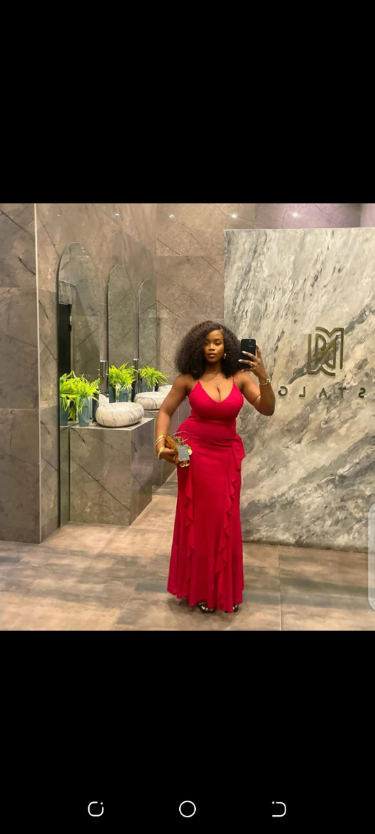 Robe confectionner spéciale saint Valentin