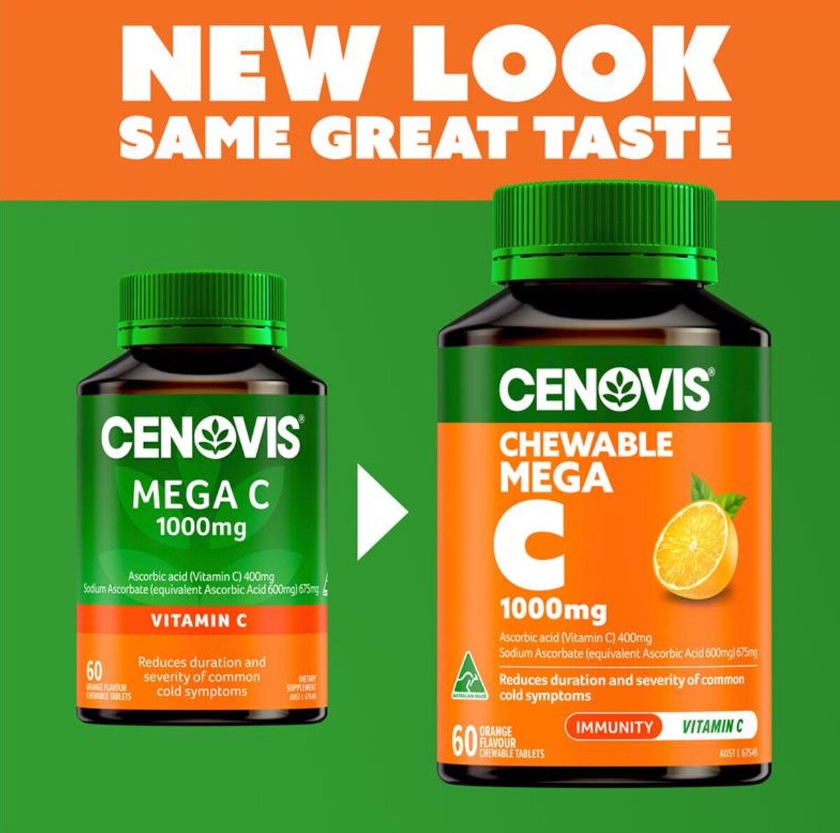 Cenovis Mega C 1000mg