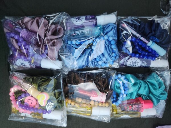 Ensemble beauté et accessoires