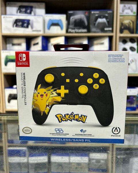 Manette Nintendo Switch Pokémon