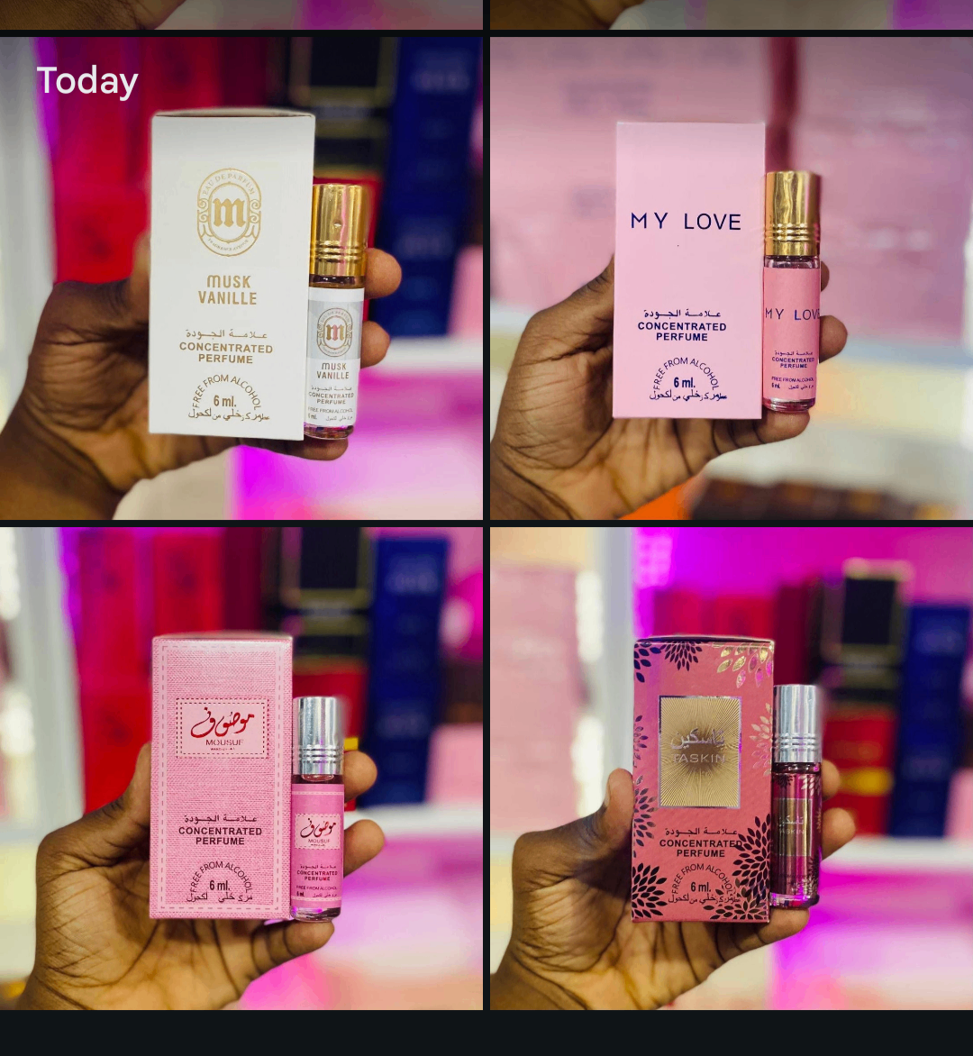 Lattafa Perfume oils