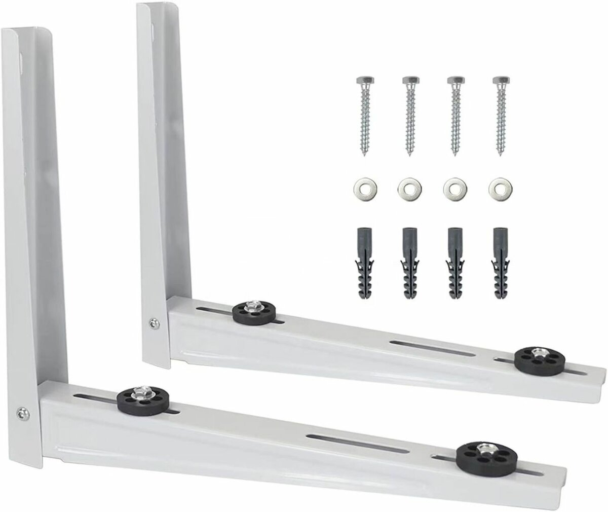 Support mural ajustable climatisation