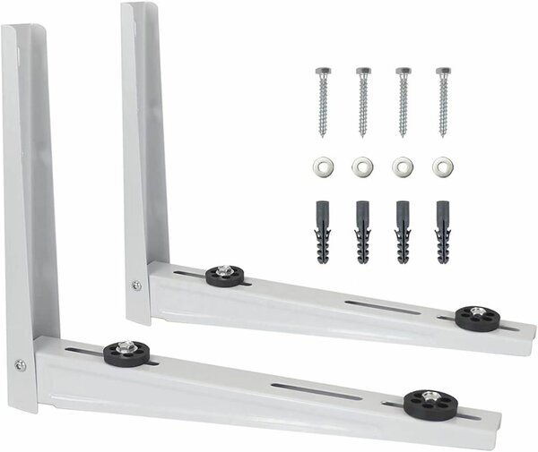 Support mural ajustable climatisation