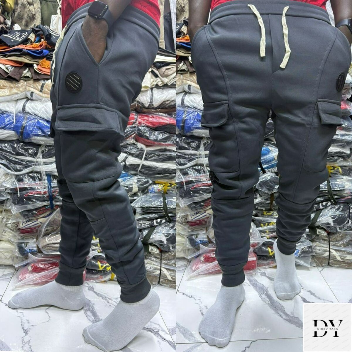 Jogging Cargo Homme Stylé