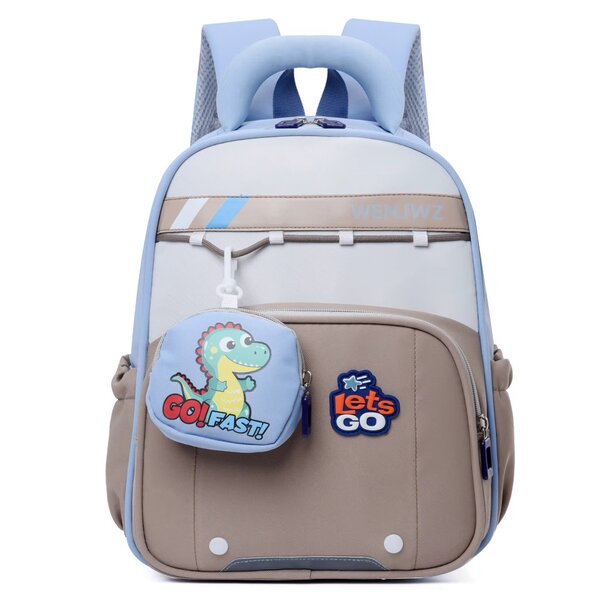 Cartable Enfant Dinosaure - Mignon et Fonctionnel