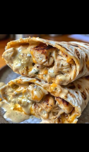 Chicken shawarmas