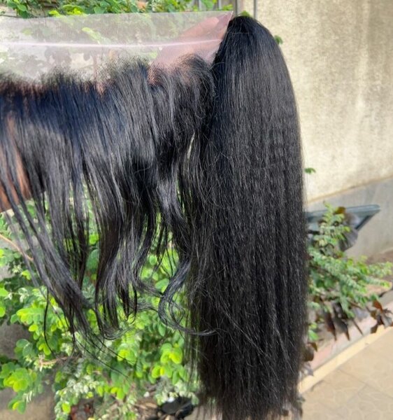 Postiche+ lace frontale