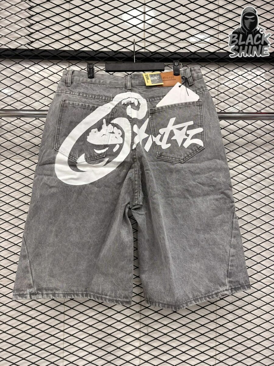 Shorts en jean décontractés