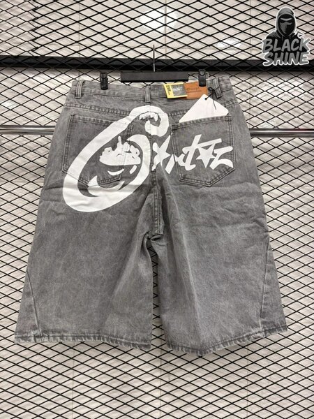 Shorts en jean décontractés