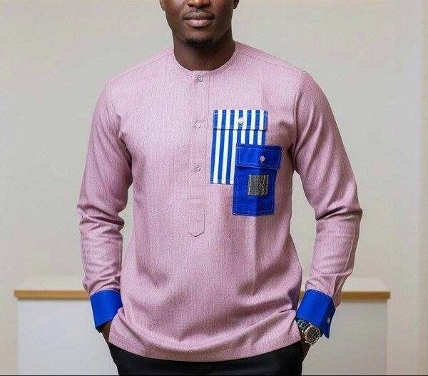 Chemise cubaine double couture