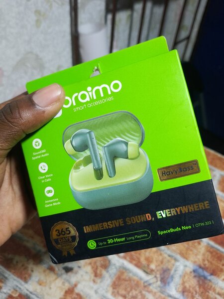 Écouteurs Sans Fil Oraimo