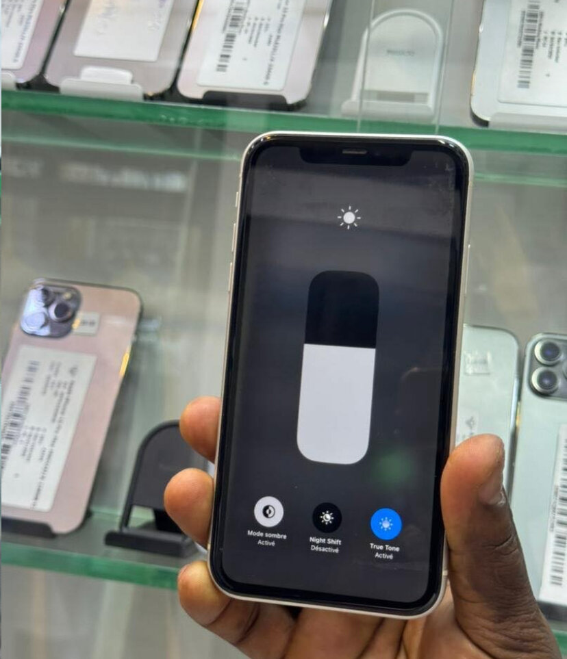 iPhone 11 Blanc 64GB