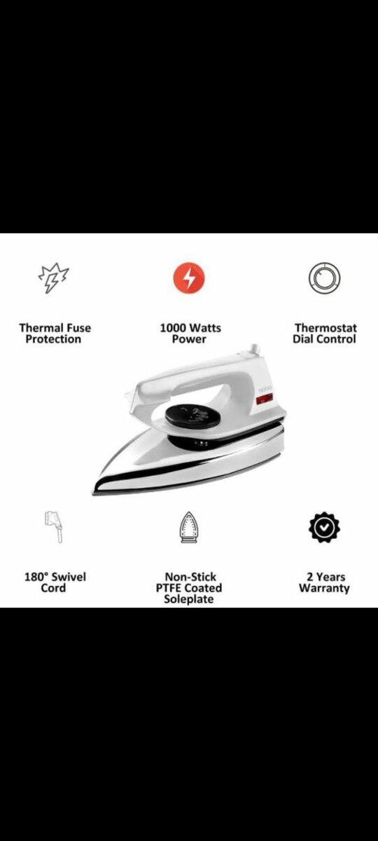 Iron Light Weight Random Color Iron Pro