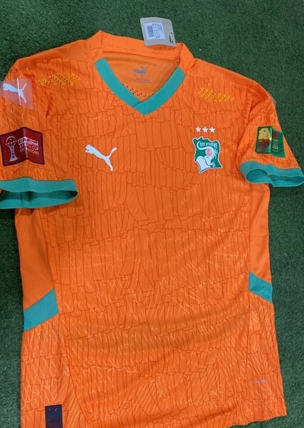 Maillot de football Côte d'Ivoire