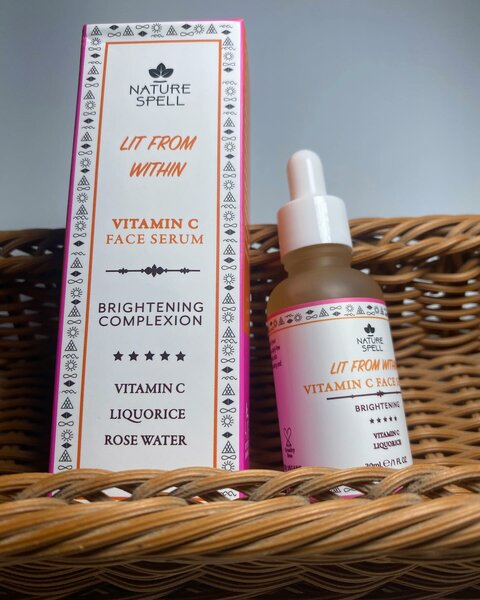 Nature spell vitamin C serum
