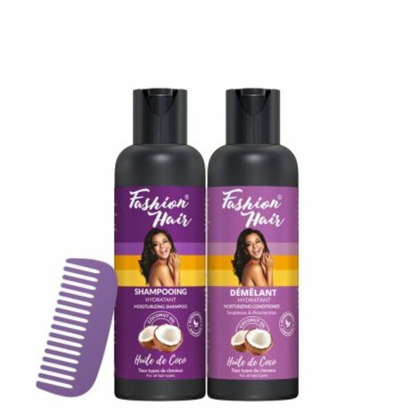 Gamme de soin 2 en un.