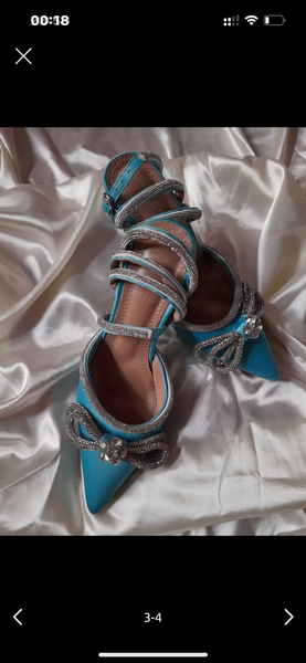 Красивые туфли