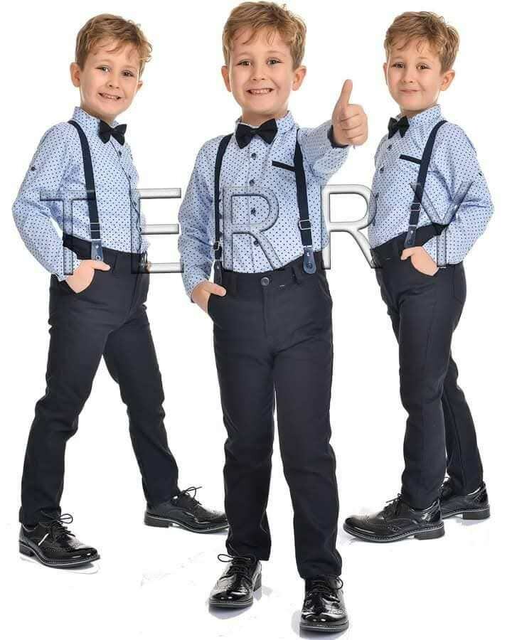 2 piece suit with suspenders