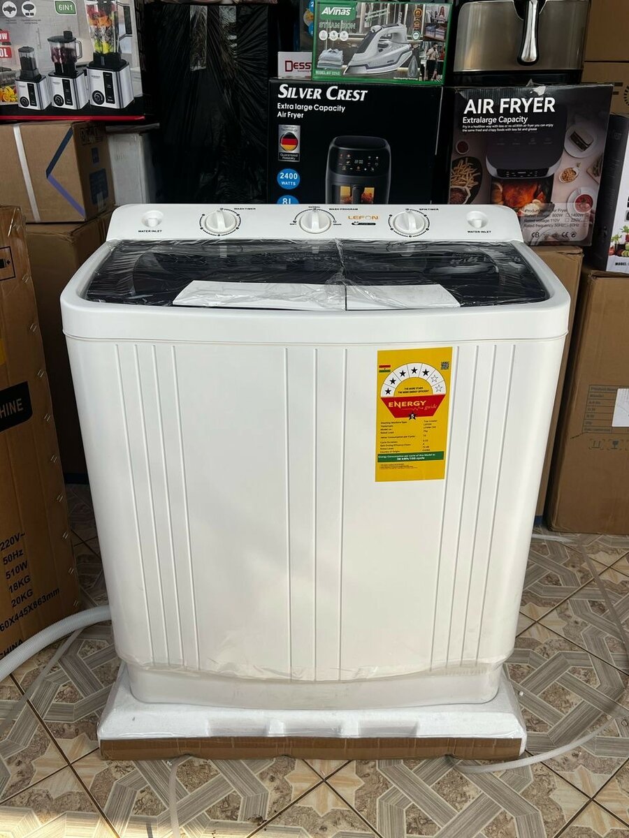 7kg semi automated washing machine